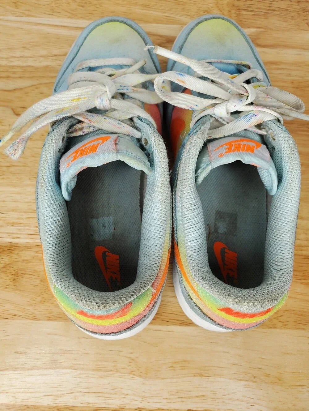 Nike Dunk Low BG Heat Map Glacier Blue GS Size 5.5Y HF4797 474